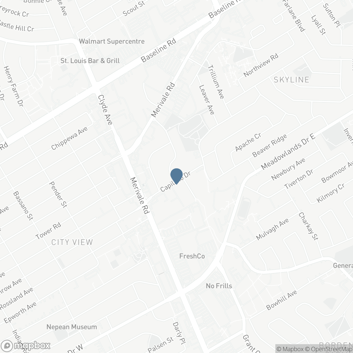 41 CAPILANO DRIVE, Ottawa, Ontario K2E 6G3
